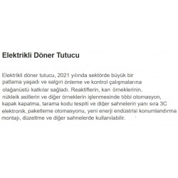 2 Elektrikli Döner Tutucu